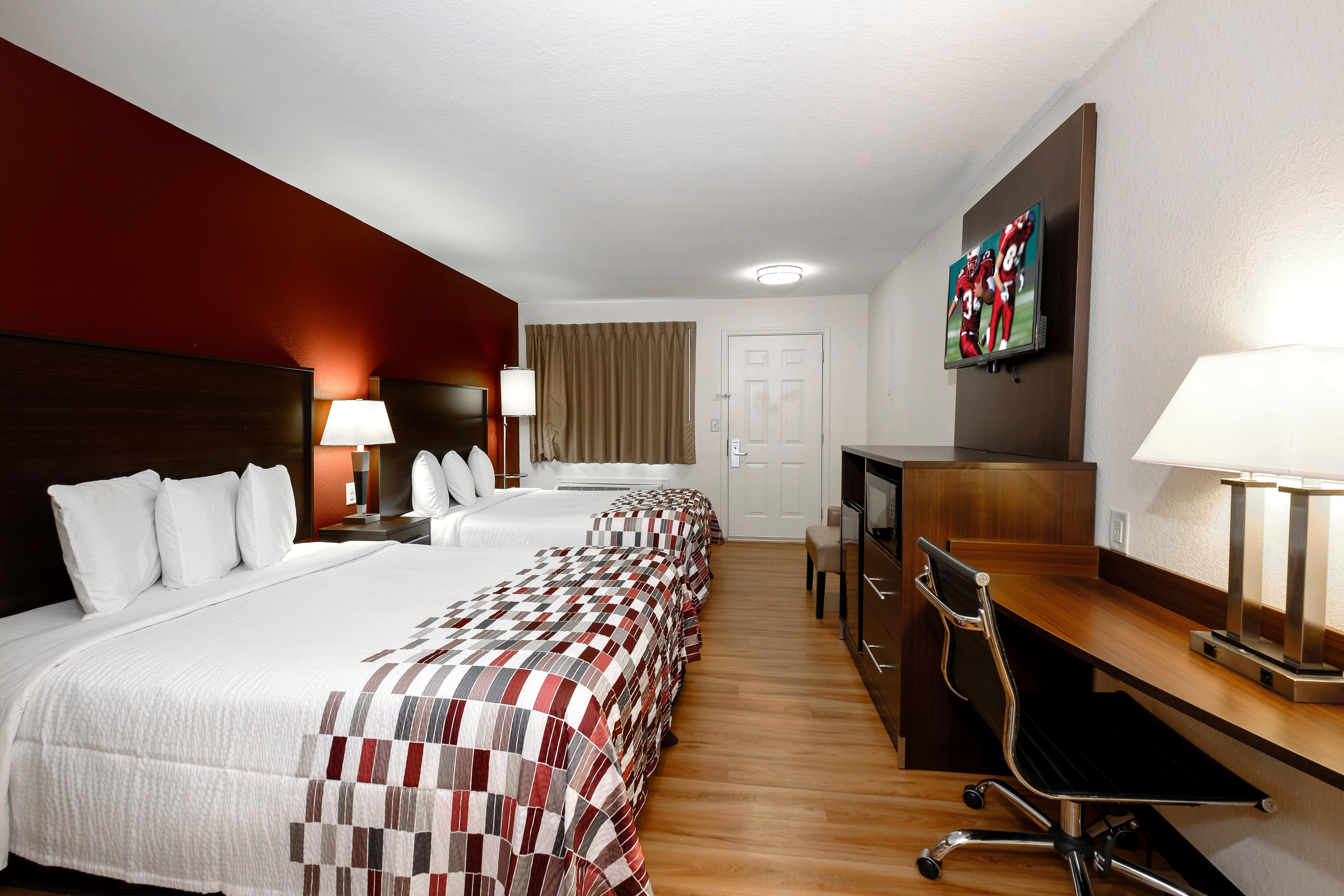 Red Roof Inn Helen Esterno foto