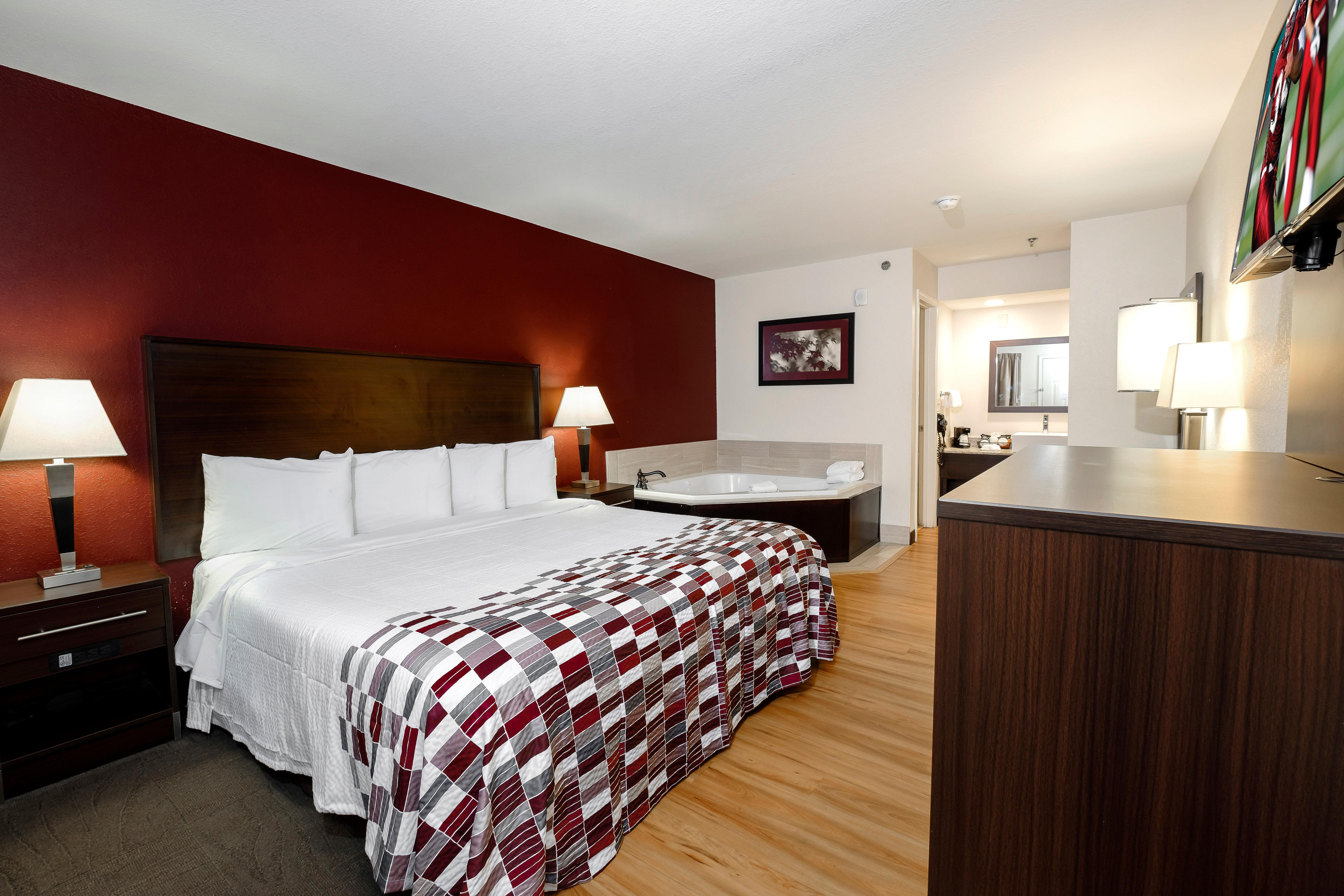 Red Roof Inn Helen Esterno foto