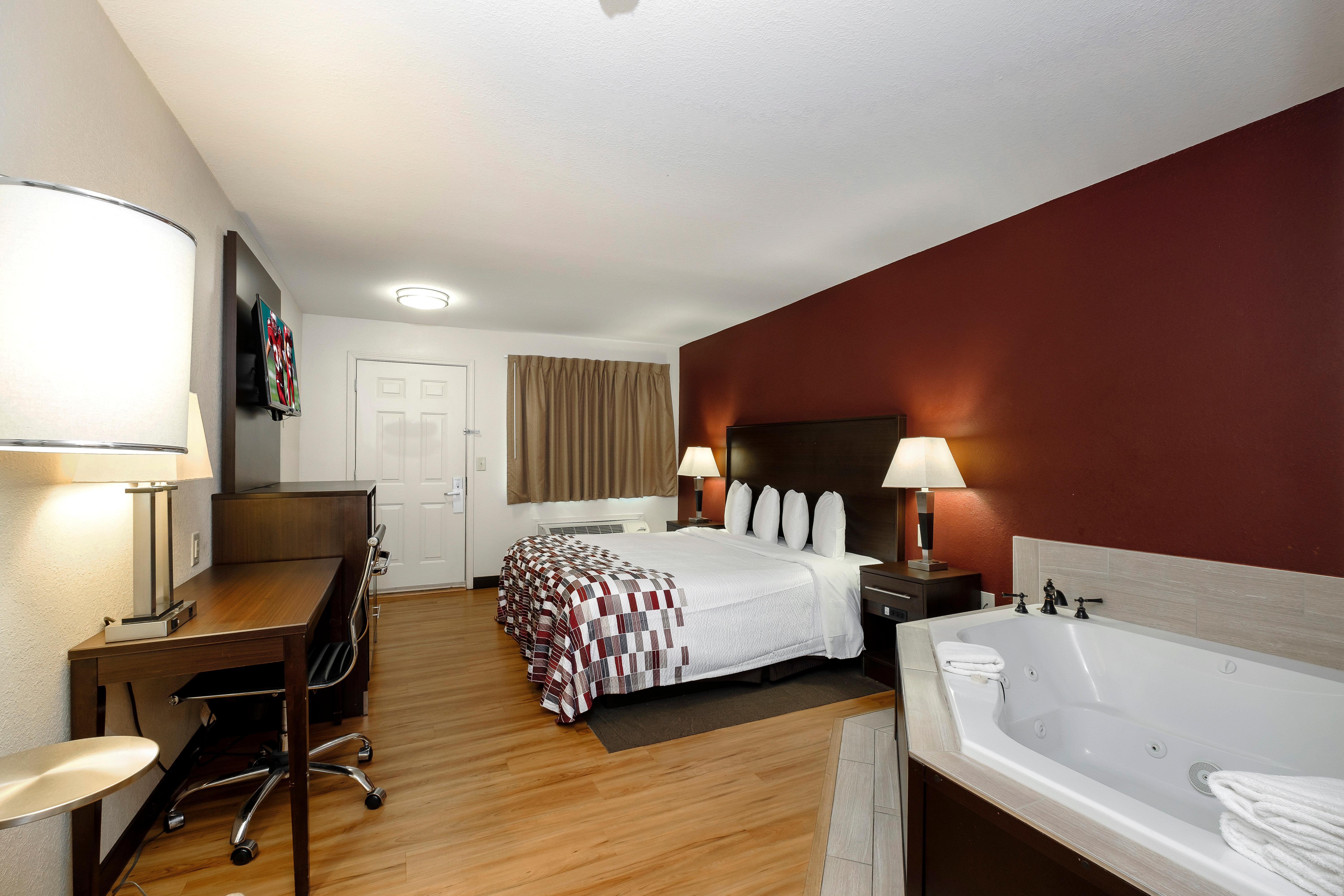 Red Roof Inn Helen Esterno foto
