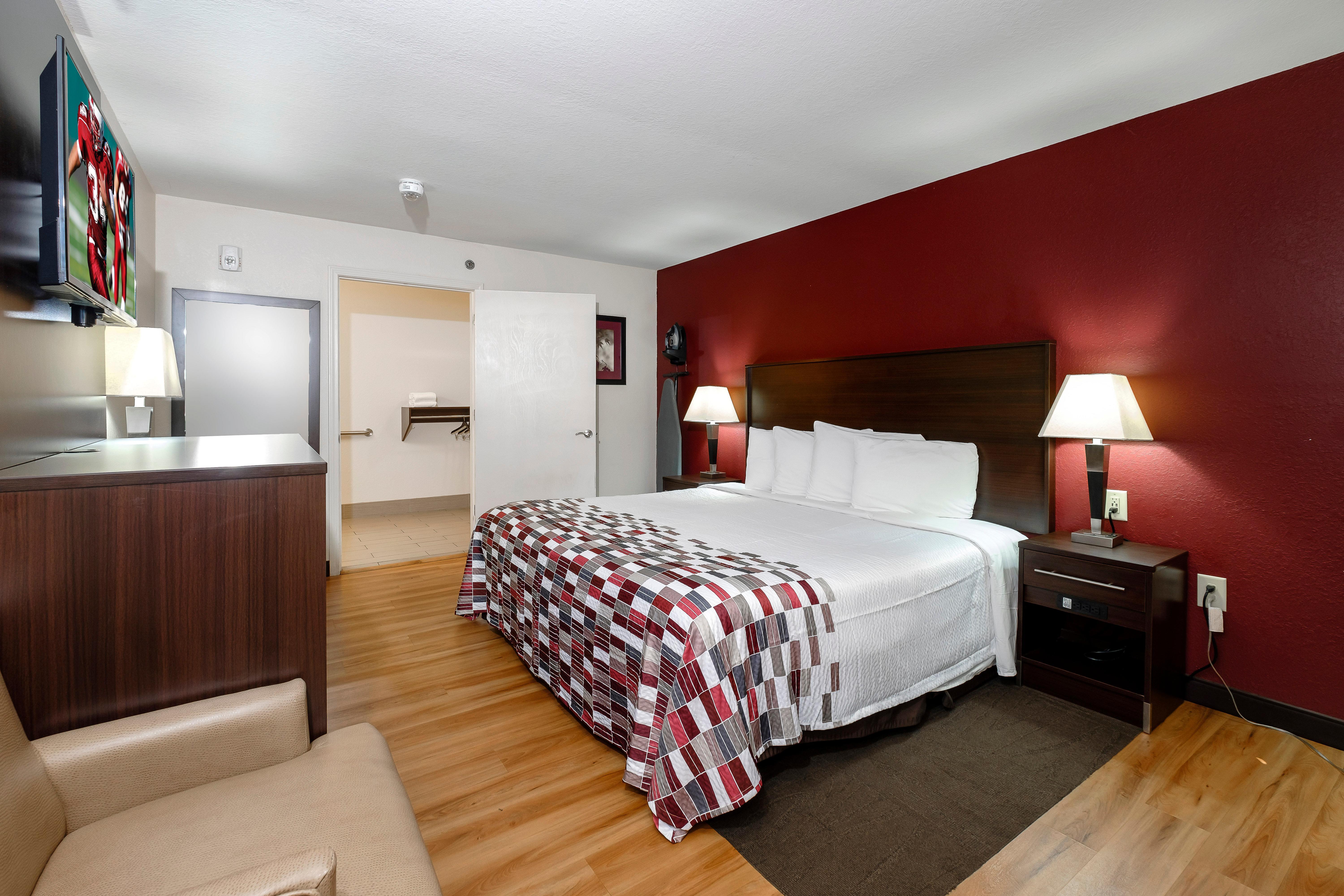 Red Roof Inn Helen Esterno foto