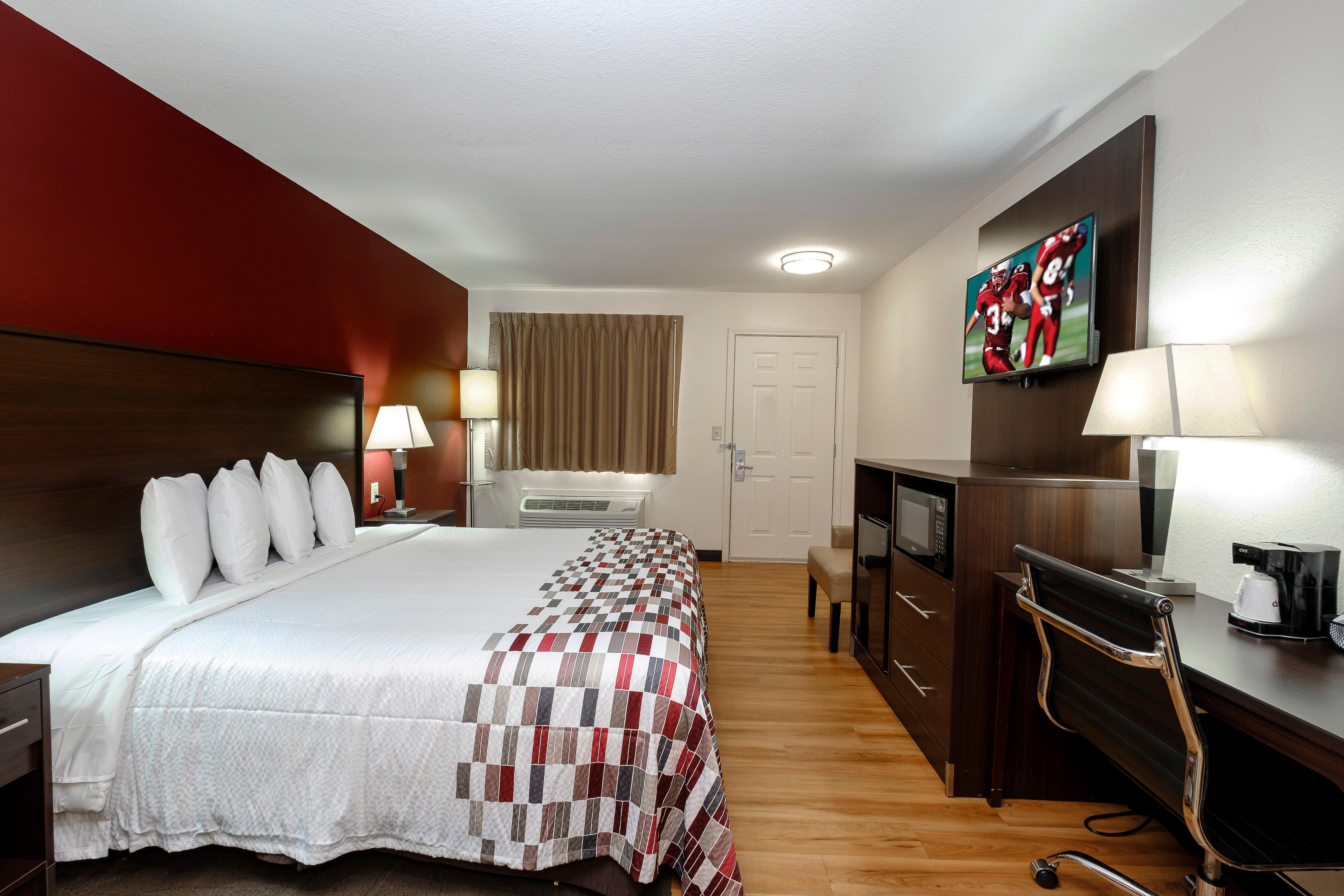 Red Roof Inn Helen Esterno foto