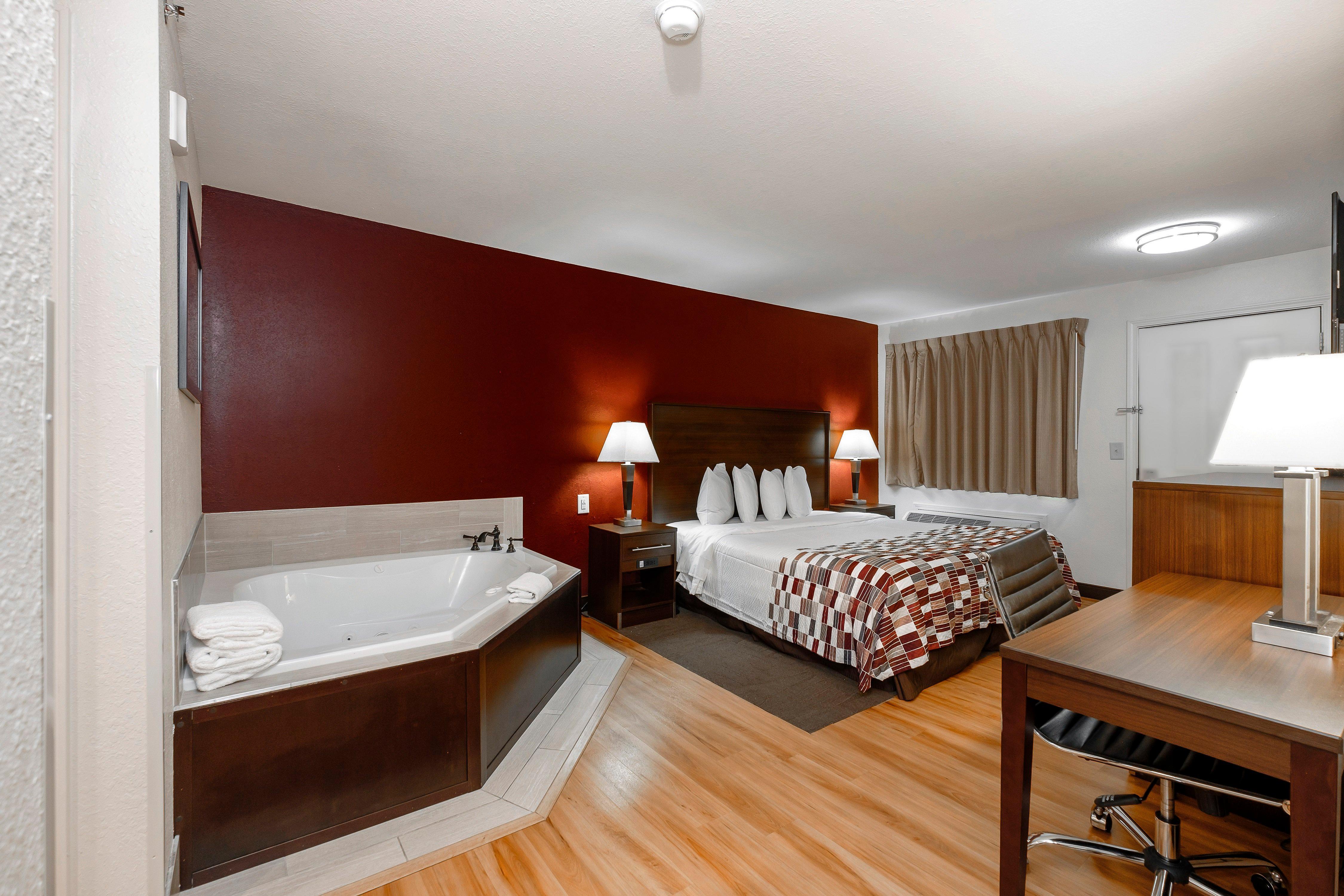 Red Roof Inn Helen Esterno foto