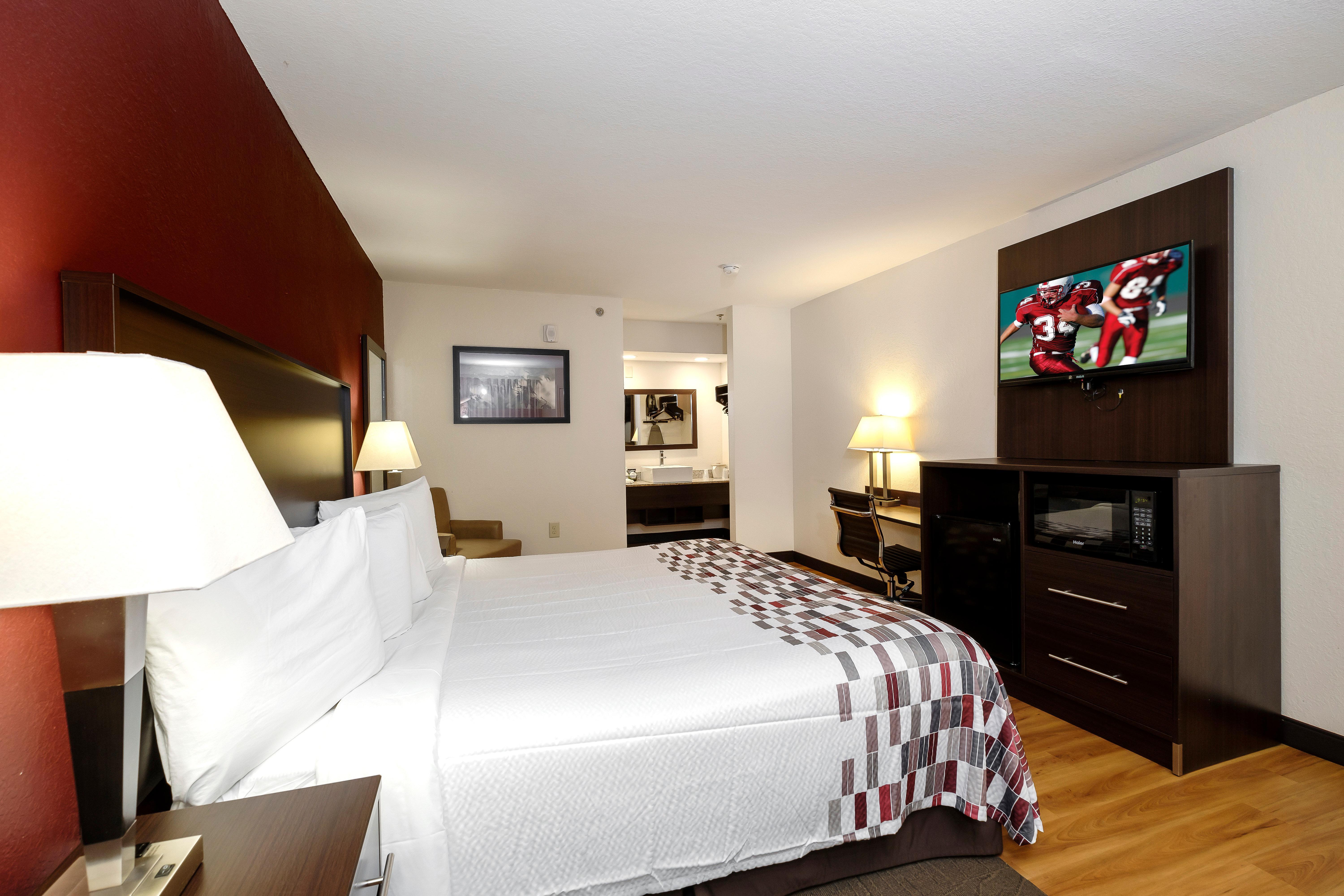 Red Roof Inn Helen Esterno foto