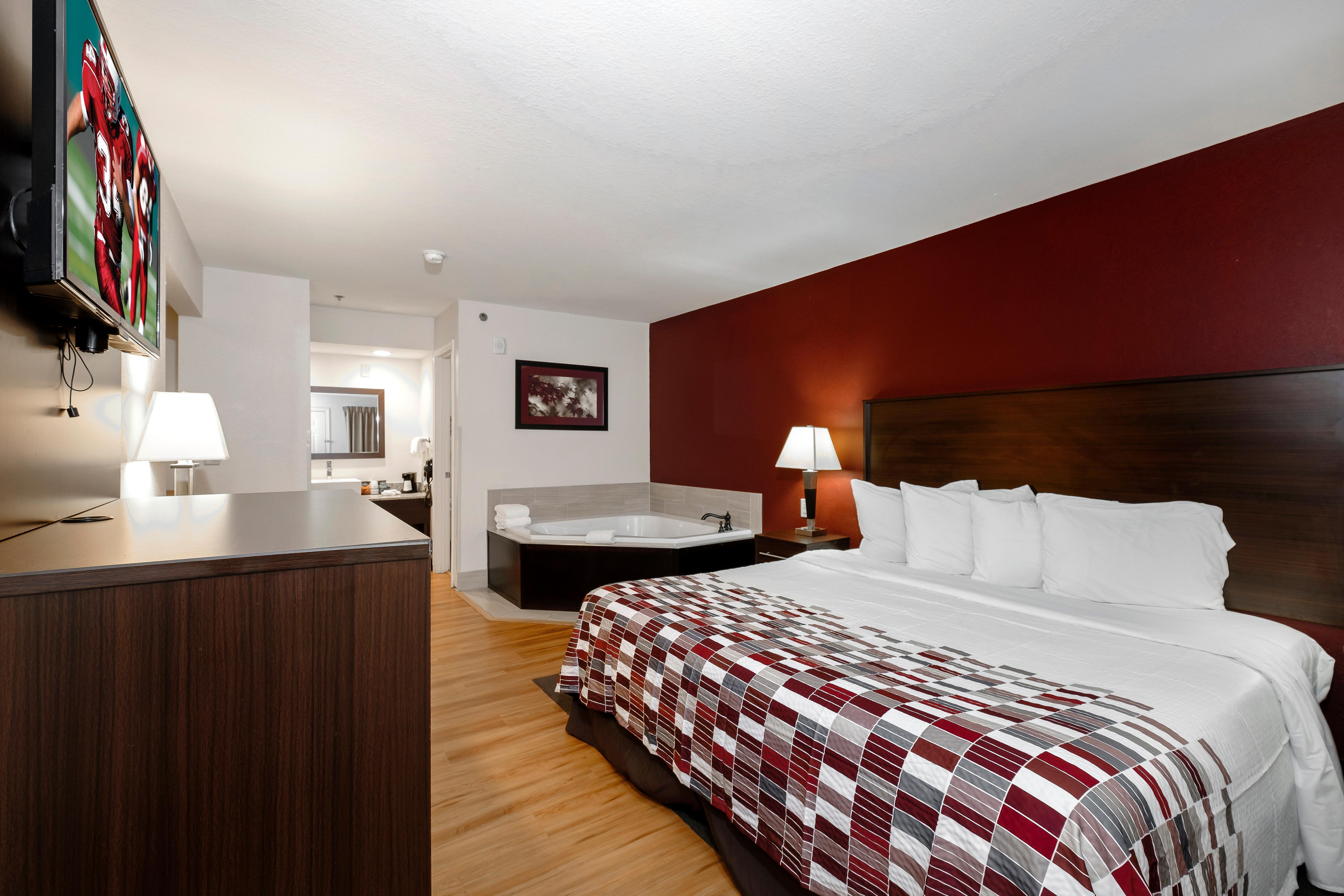 Red Roof Inn Helen Esterno foto