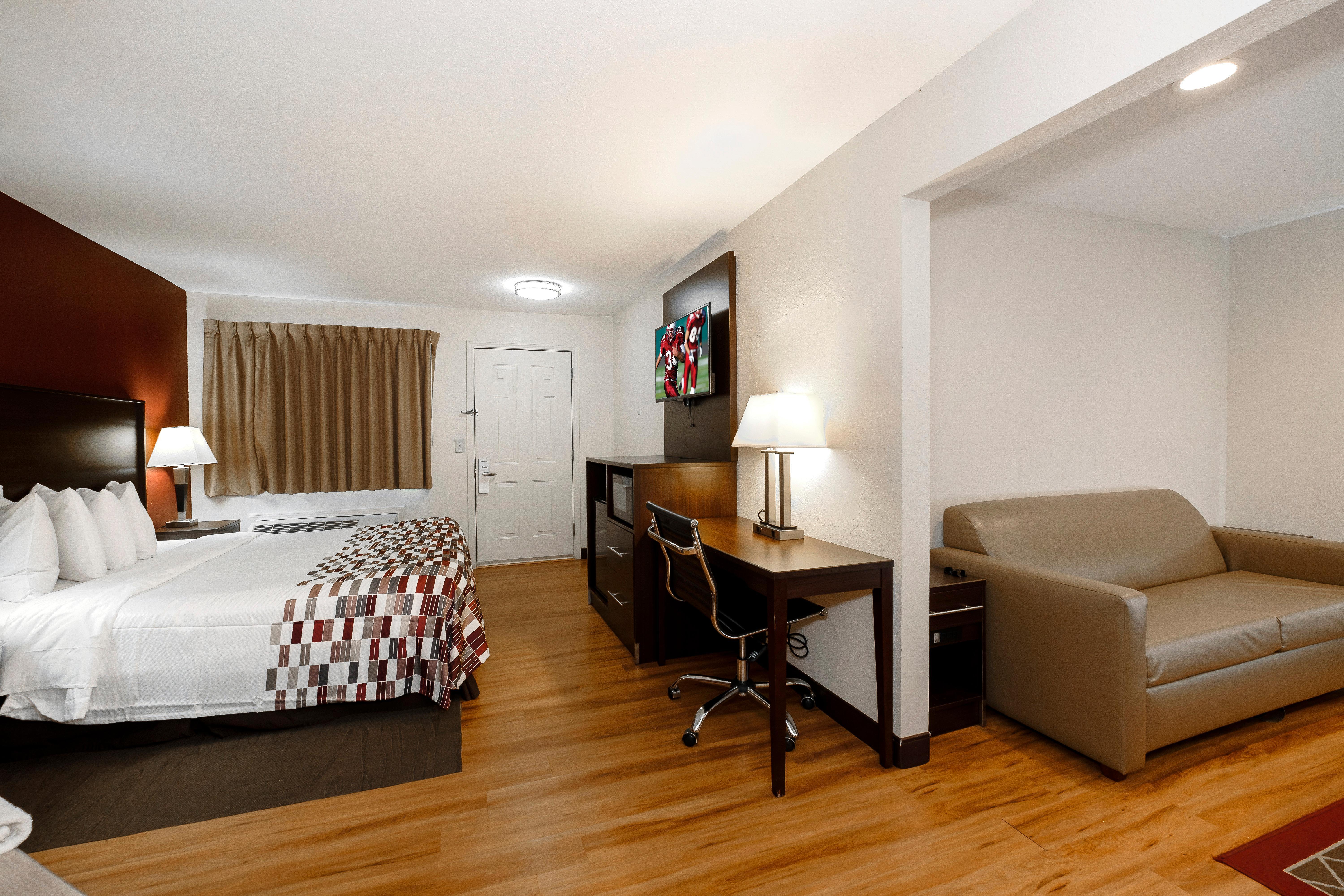 Red Roof Inn Helen Esterno foto