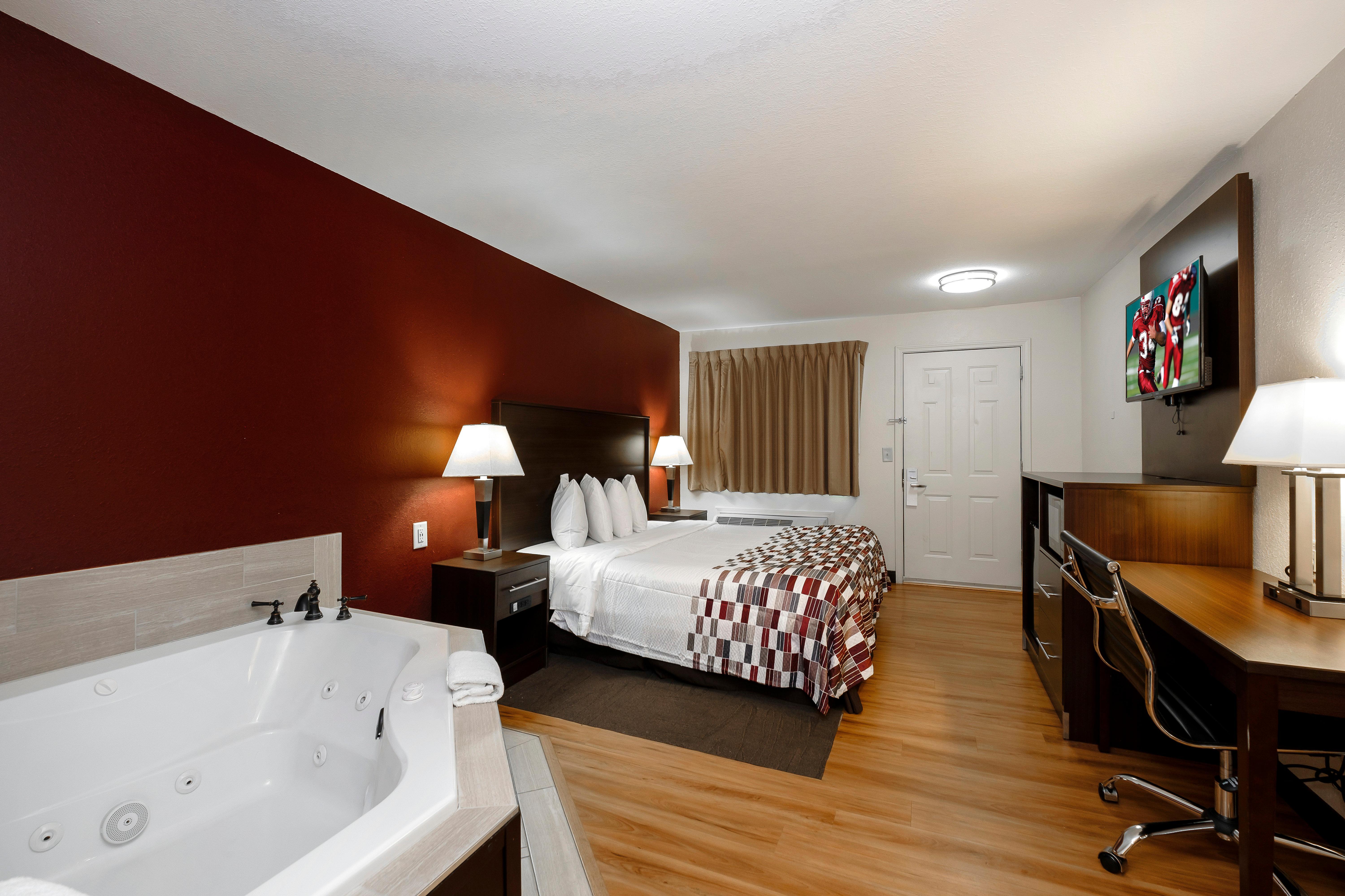 Red Roof Inn Helen Esterno foto