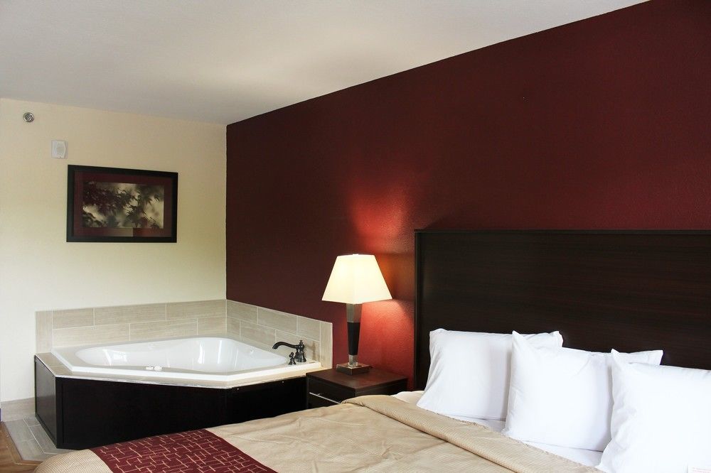 Red Roof Inn Helen Esterno foto
