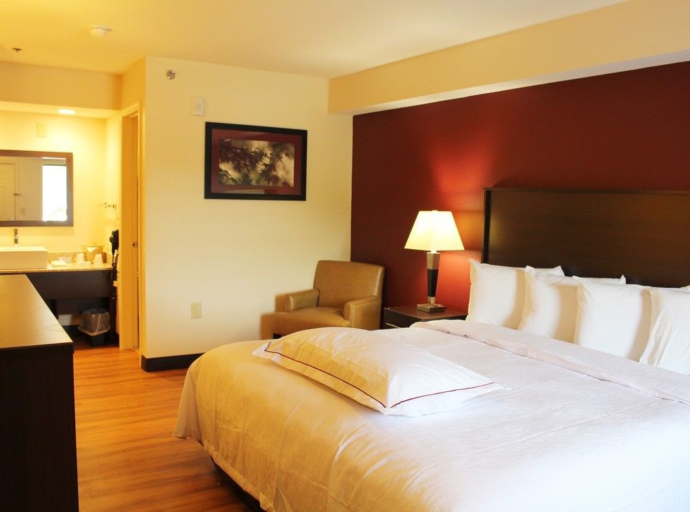 Red Roof Inn Helen Esterno foto